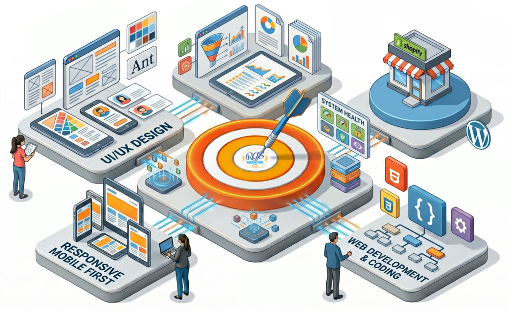 Web Design + Development